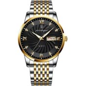 Resim Hanyang 827 Gd Bk S Poedagar 2022 Moda Izle Erkekler Paslanmaz Çelik Üst Marka Lüks Su Geçirmez Aydınlık Kol Saati Erkek Saatler Spor Kuvars Tarihi (Yurt Dışından) 