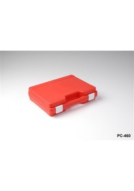 Resim PC-460 Kırmızı Plastik Çanta 337 x 275 x 83 mm 