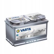 Resim Varta Silver Dynamic F21 Start-Stop AGM 12 V 80 Ah 800CCA Akü 