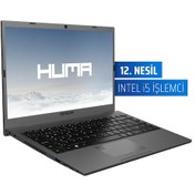 Resim Huma H4 V5.1.1 Intel Core i5 1235U 14.1" 16 GB RAM 1 TB SSD FHD W11 Taşınabilir Bilgisayar Monster