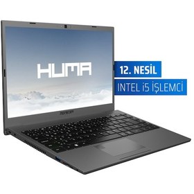 Resim Huma H4 V5.1.1 Intel Core i5 1235U 14.1" 16 GB RAM 1 TB SSD FHD W11 Taşınabilir Bilgisayar 