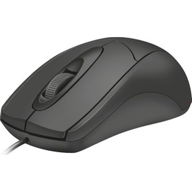 Resim Ziva 21947 1200DPI 3 Tuş Optik USB Siyah Kablolu Mouse 