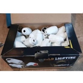 Resim 10 ADET TOPRAKLI ERKEK FİŞ - BEYAZ RENK 