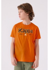 Resim Kappa Erkek Çocuk Turuncu T-shirt Turuncu 
