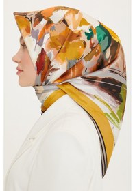 Resim Armine Twill İpek Eşarp 22Ya8713 34 