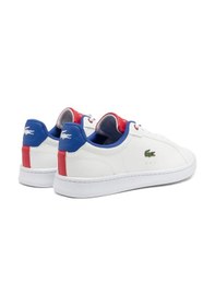 Resim Lacoste Carnaby Pro Unisex Sneaker White Unisex Günlük Spor Ayakkabı Beyaz Beyaz 