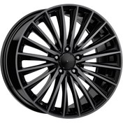 Resim R1 Wheels 20 inç 5*112 ET40 Siyah Jant Takımı (J-1432) 