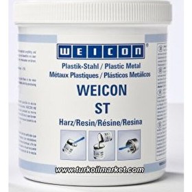 Resim 75.509.35 - Weicon ST - Macunsu Çelik Dolgu Anti Korozif - 2 kg 