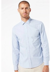 Resim Dockers Erkek Gömlek 25y28836-0001 Mavi 