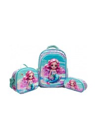 Resim Akıllıelma-taros Sweet Sırt Çantası 3 Lü Set Çok Renkli 