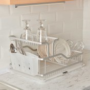 Resim Arow Monde Katlı Bulaşıklık 