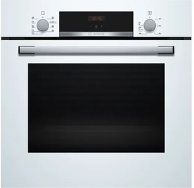 Resim Bosch HBF534EW3T Beyaz Ankastre Fırın 