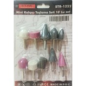 Resim Star Mini Kalıpçı Taşlama Seti 10LU 