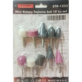Resim Star Mini Kalıpçı Taşlama Seti 10LU 