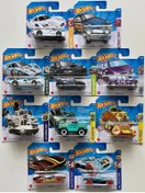 Resim HOT WHEELS Hotwheels 10'lu Başlangıç Seti - Onlu Farklı Model Araba 