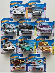 Resim HOT WHEELS Hotwheels 10'lu Başlangıç Seti - Onlu Farklı Model Araba 