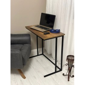 Resim On Dekor Mini Bilgisayar Sehpası & Sehpa 