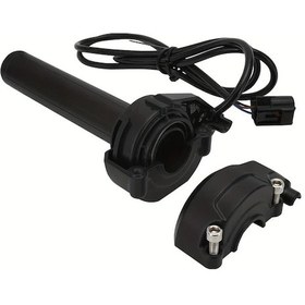 Resim Xuweiwei Sur Ron Ergonomic Black Rubber Throttle Grips Sur Ron X X260 Light Bee Elektrikli Dirt Bike 