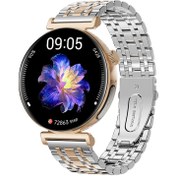 Resim Spovan Papillon 4 Tansiyon Şeker Amoled Türkçe Kadın Akıllı Saat 