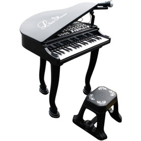Resim Vardem Mikrofonlu 37 Tuşlu Mp3 Çalar Piyano - Standart / Standart 