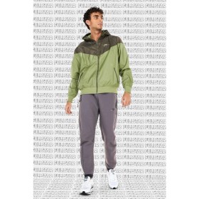 Resim Nike Sportswear Windrunner Jacket Blue Green Kapüşonlu Erkek Ceketi Yeşil Haki 