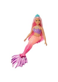 Resim Barbie Dreamtopia YENİ Denizkızı Bebekler HGR08-HGR09 