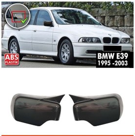 Resim Bmw E39 Yarasa Batman Ayna Kapağı Parlak Siyah / 1995-2003 Arası 