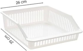Resim Porsima Org-25 2 li Çok Amaçlı Buzdolabı İçi Düzenleyici Sebze Meyve Organizer Sepet 