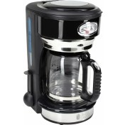 Resim Russell Hobbs 21701-56 Retro Cam Karaflı Filtre Kahve Makinesi - Siyah Russell Hobbs