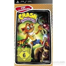 Resim Activision Crash Minds Over Mutants PSP 