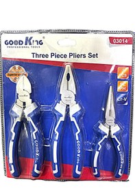 Resim Good King Profesyonel Pense Seti 3 Parça 8 İnç 