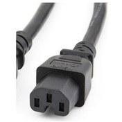 Resim Keepro 1.8 Metre C15 Power Kablosu IEC-C15 Güç Kablosu 3x1.5 Oluklu Power Kablo 