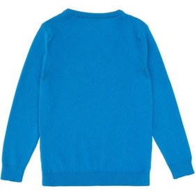 Resim U.s. Polo Assn. Erkek Çocuk Kobalt Kazak /triko 50315611-vr077 Kobalt 