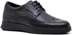 Resim King Paolo G1244 OXFORD KOMFORT - SİYAH - ERKEK AYAKKABI 