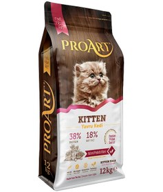 Resim Proart Kitten Tavuklu Yavru Kedi Maması 12 KG 