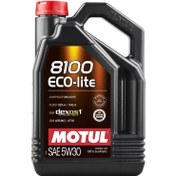 Resim Motul 8100 Eco Lite 5W-30 5 Litre Motor Yağı ( Üretim Yılı: 2022 ) 