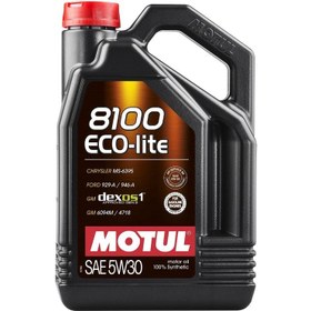 Resim Motul 8100 Eco Lite 5W-30 5 Litre Motor Yağı ( Üretim Yılı: 2022 ) 