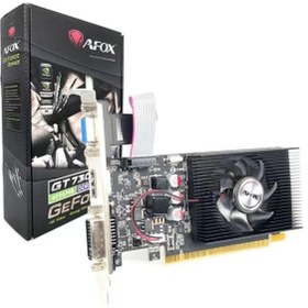 Resim Afox Gt730 4gb Af730-4096d3l6 Ddr3 128bit Hdmı Dvı Pcıe 16x V2.0 