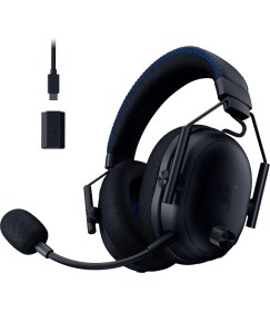 Resim Razer Blackshark V3 Pro For Playstation - Kablosuz Aktif Gürültü Engelleme E-Spor Kulaklığı Anc - Tr 