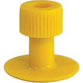 Resim Brio Pdr Boyasız Göçük Düzeltme Plastiği Bombeli Çap 23mm - D. N6 - Sarı 10'lu 