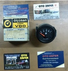 Resim Olcusan Olc 21-01-06 Yakıt Gostergesı 12v 52mm Bmc Fatıh 