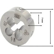 Resim Makina Takım Mte M6x1 Pafta Normal Vidalı Hss 