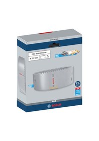 Resim Bosch Pro 127 Mm Multi Vidalı Bi-metal Panç 2608901540 