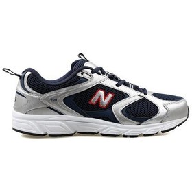 Resim New Balance 408 Lifestyle Ml408ns Lacivert & Gri Erkek Günlük Spor Ayakkabı Lacivert 