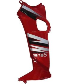 Resim Falcon Kmt Çelik 100 Iç Dizlik Sol Kırmızı Or. (493839129) 