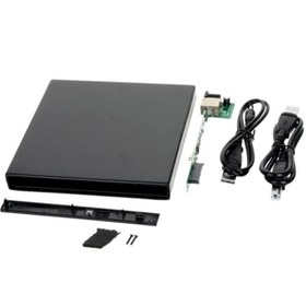 Resim Ancheyn Usb Sata 12.7 Mm Dvd Rw Writer Kutusu External Harici Caddy Kutu 5115 