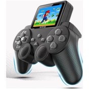 Resim 520 Oyunlu Kablosuz Oyun Konsolu Atari Oyun Konsolu 