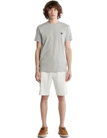 Resim Timberland Short Sleeve Tee Erkek T-shirt Tb0a2bpr0521 001 