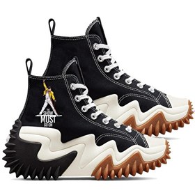 Resim Queen Motion Design Sneaker Spor Ayakkabı 