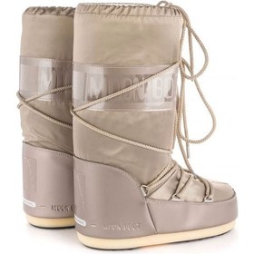 Resim B003 Platinum Bot Kar Kadın 80d1401680-b003 Moon Boot Glance Platinum Platin 